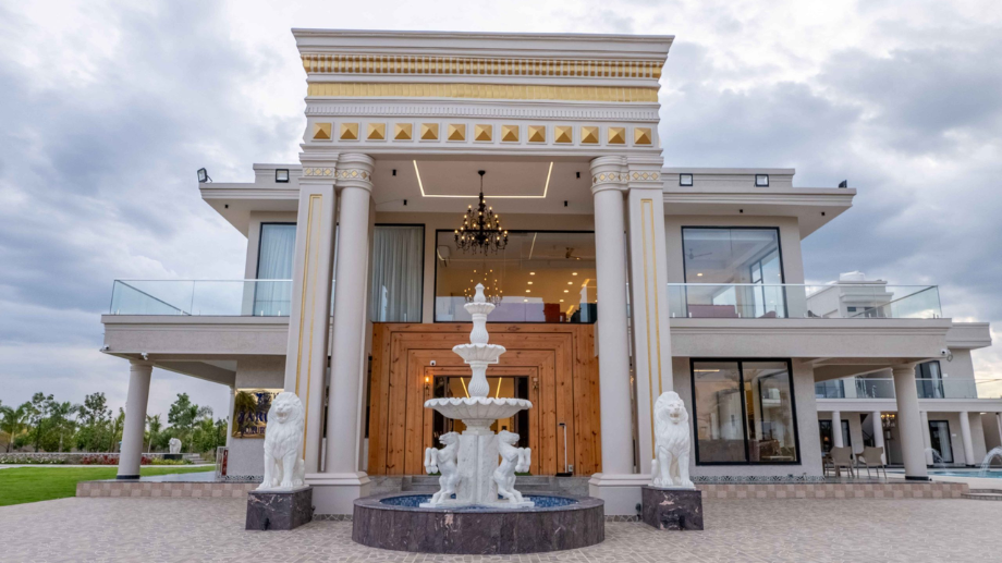 Luxury farmhouse at Sanctuaries Manesar near Gurgaon in Delhi NCR