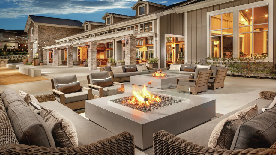 Premium clubhouse at luxury farmhouse project in Manesar Gurgaon