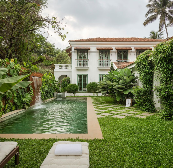 1 acre luxury farmhouse in gurgaon manesar exterior